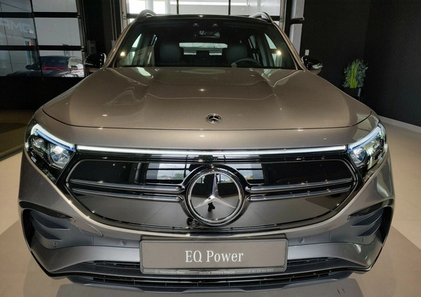 Mercedes-Benz EQB cena 289999 przebieg: 3582, rok produkcji 2023 z Ryn małe 352